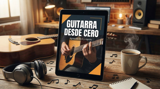 GUITARRA DESDE CERO